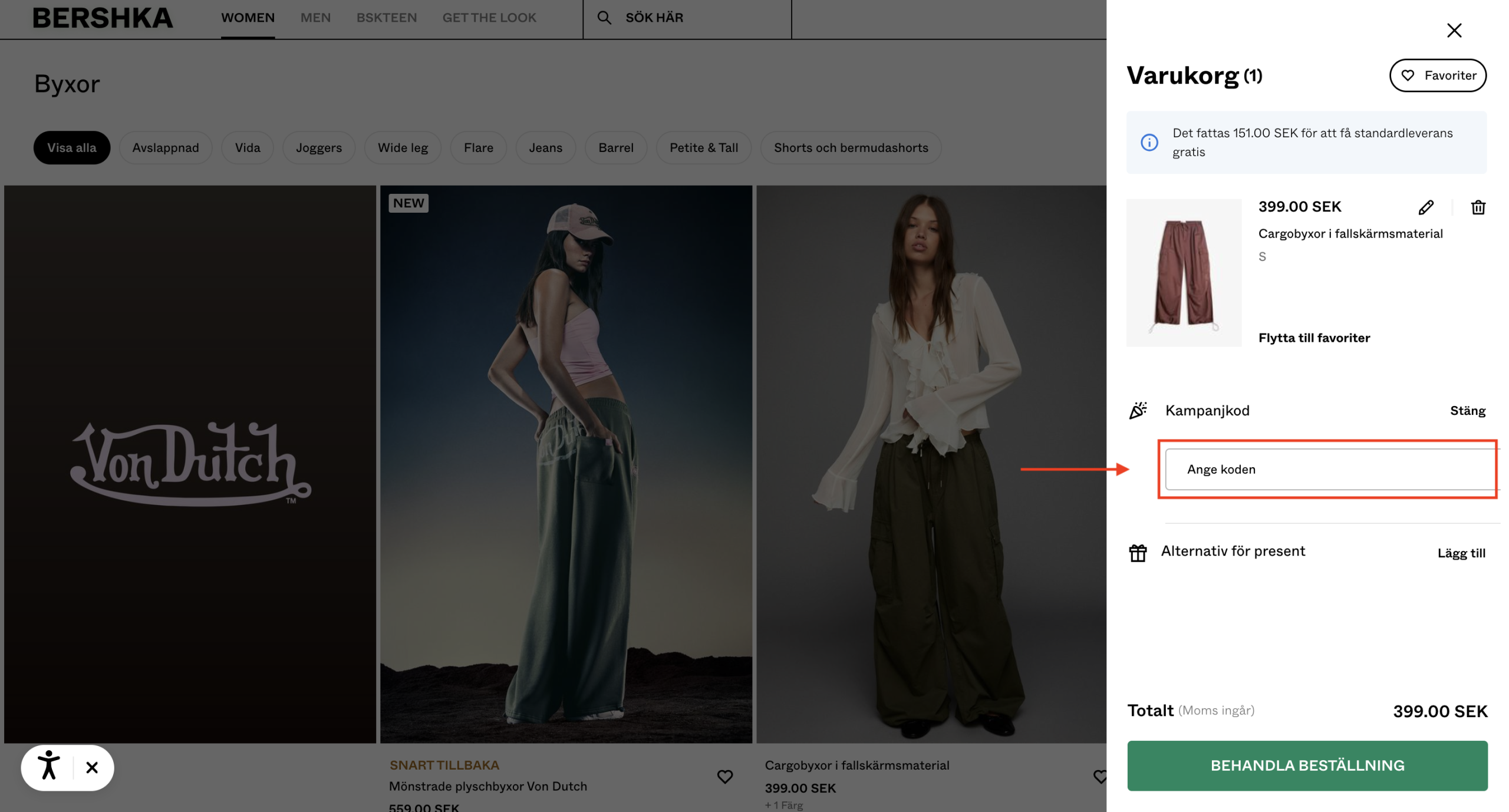 Bershka Rabattkod