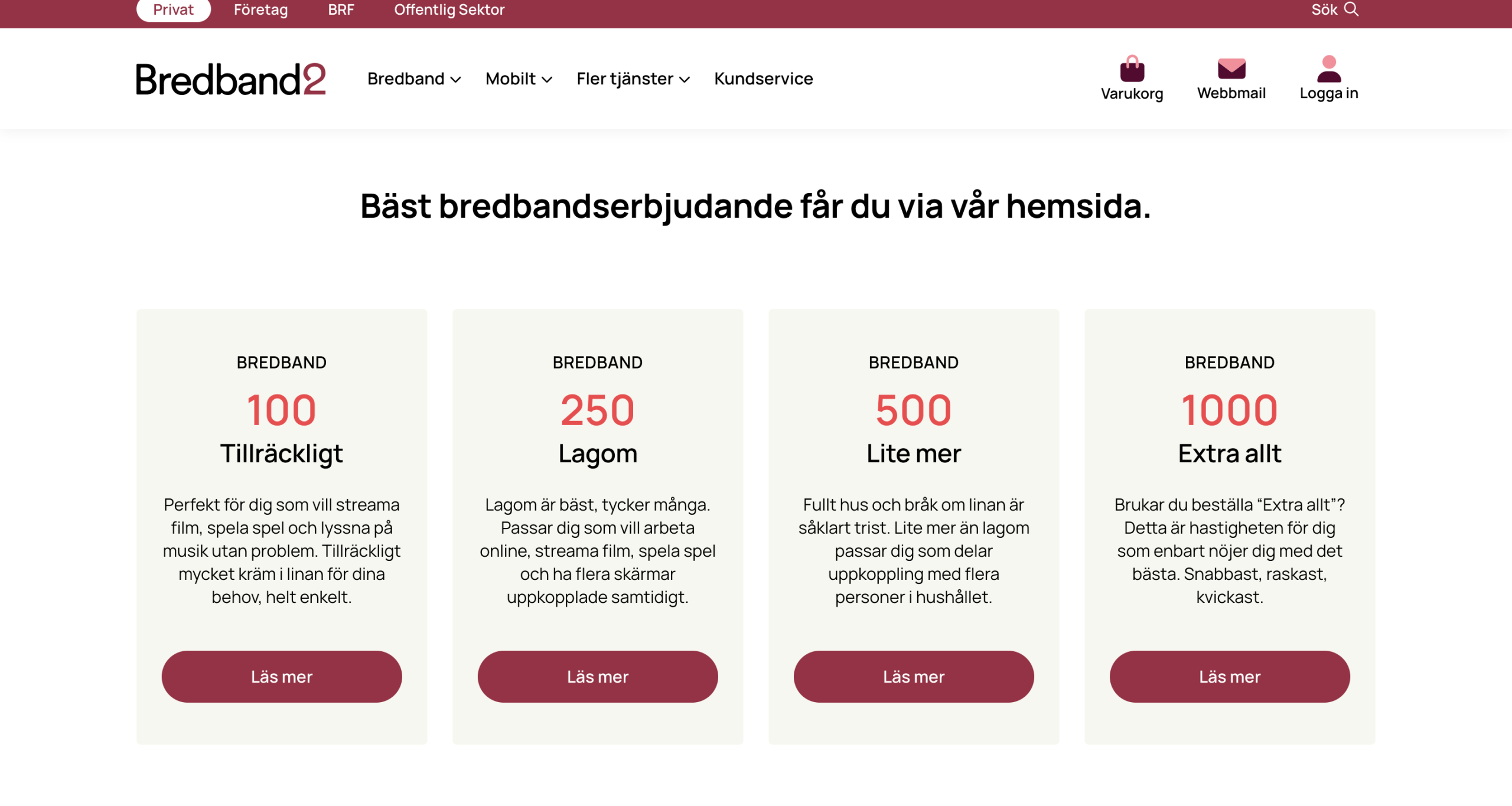 Bredband2 Rabattkod