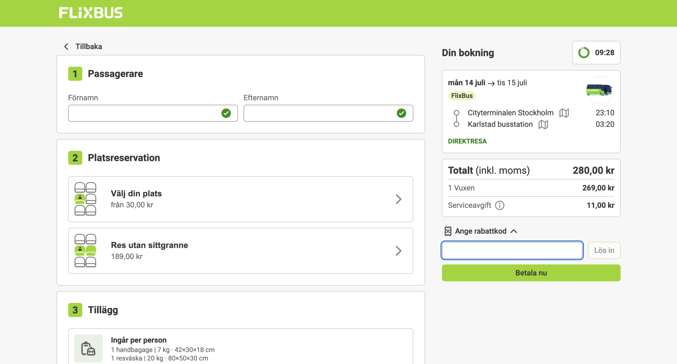 Flixbus Rabattkod