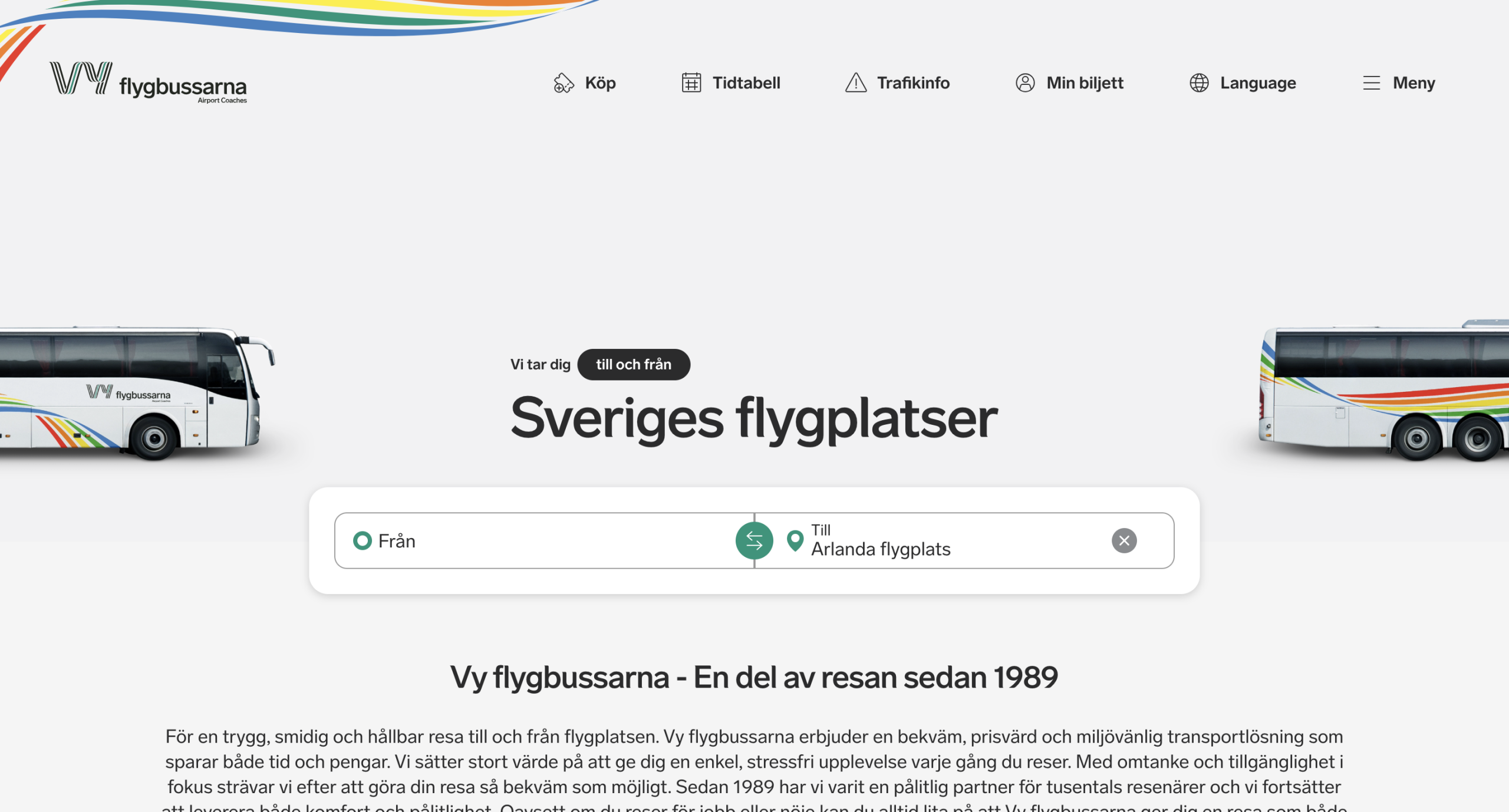 Flygbussarna Rabattkod