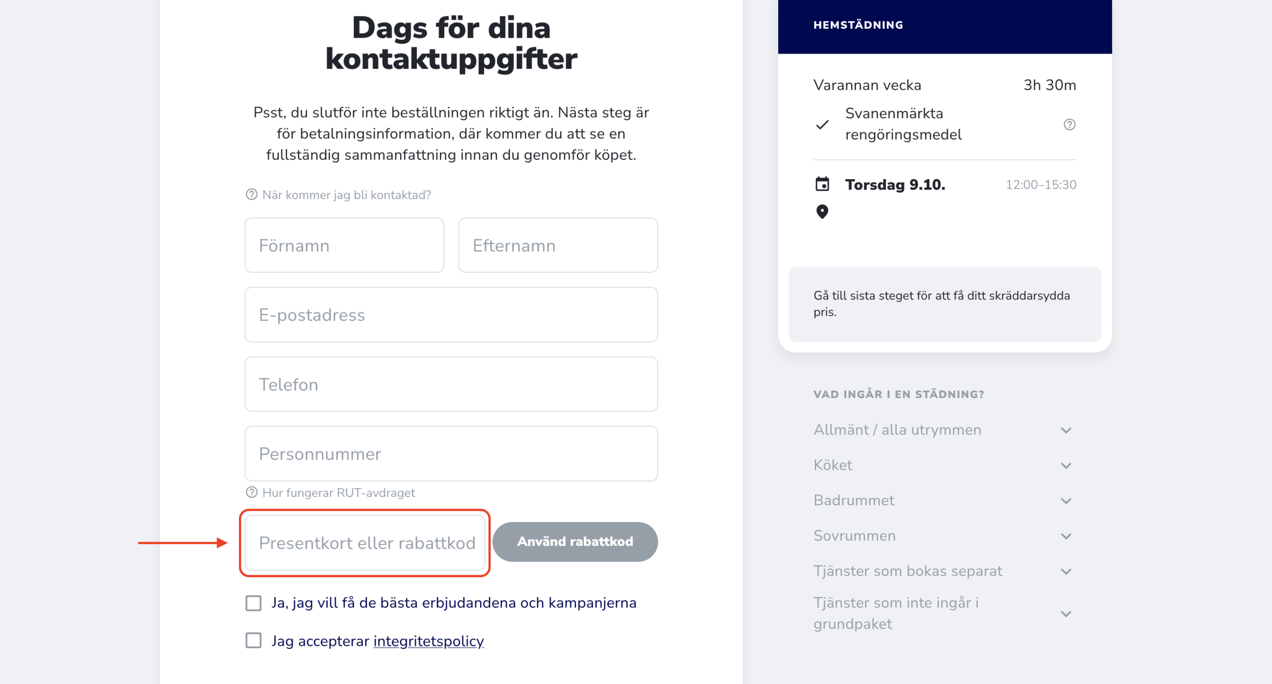 Freska Rabattkod