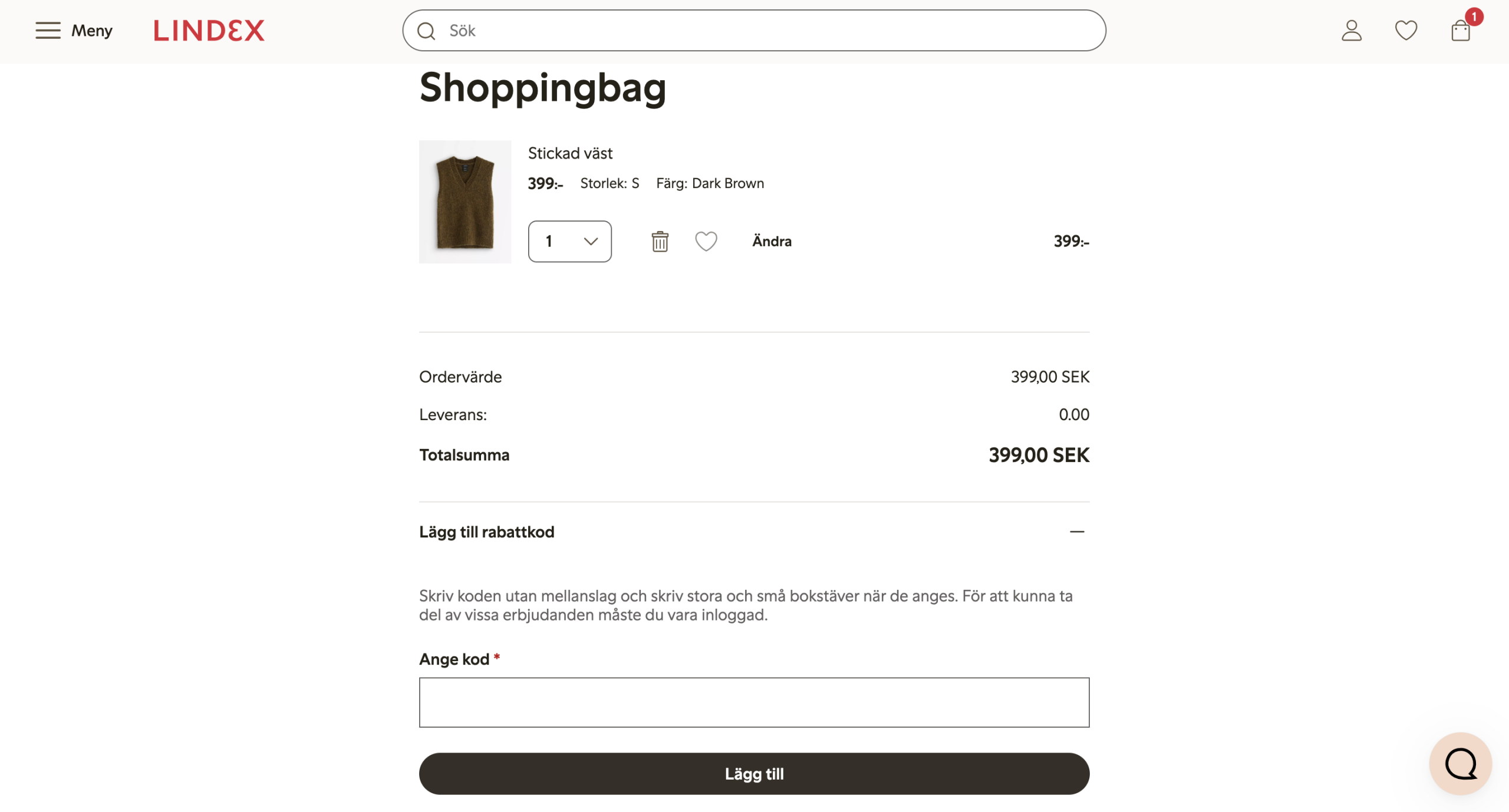 Lindex Rabattkod