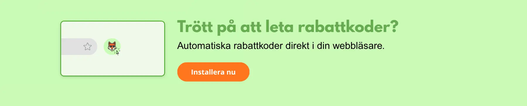 Rabatträven – Chrome-tillägg
