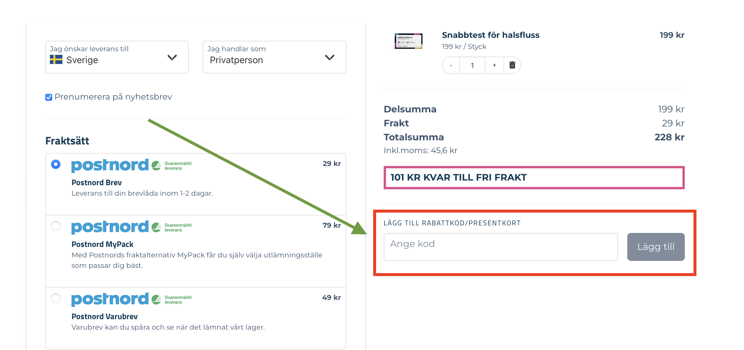 Nordictest Rabattkod