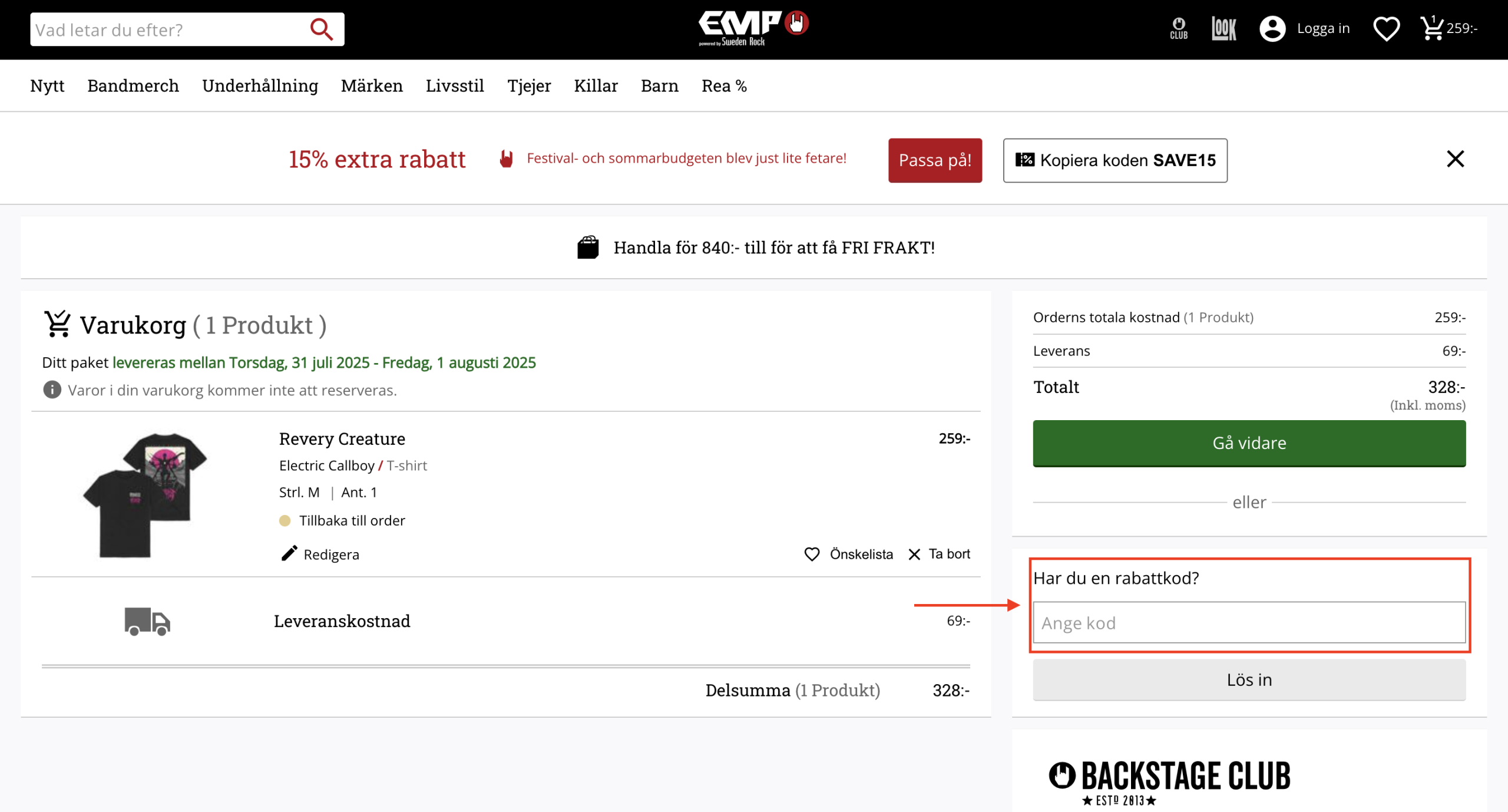 EMP-shop Rabattkod