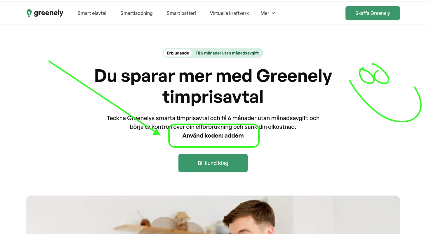 Greenely Rabattkod